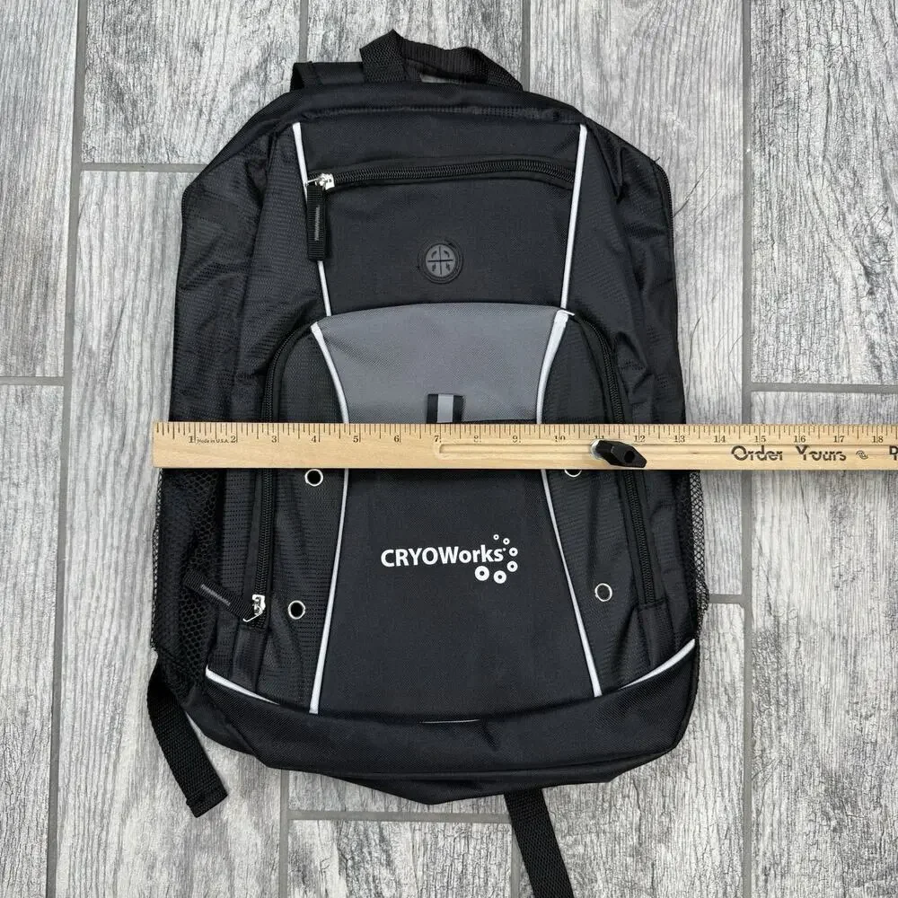 New “Cryoworks” Crew‎ Backpack One Size Black Bag